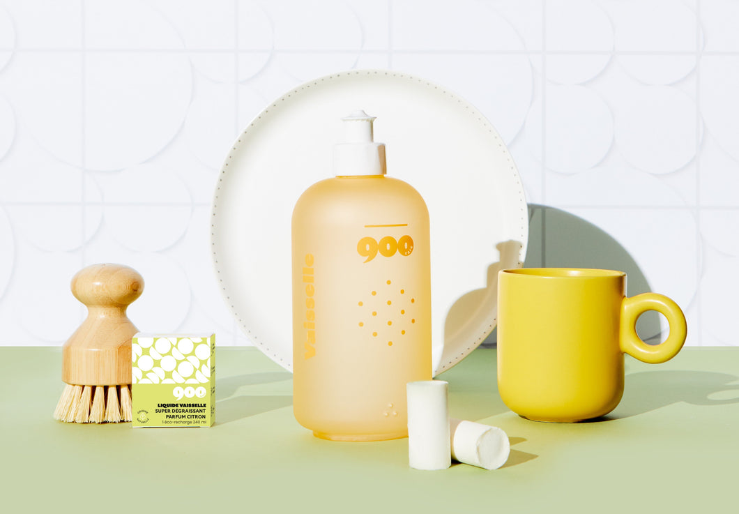 Kit Essai Liquide Vaisselle 4 mois