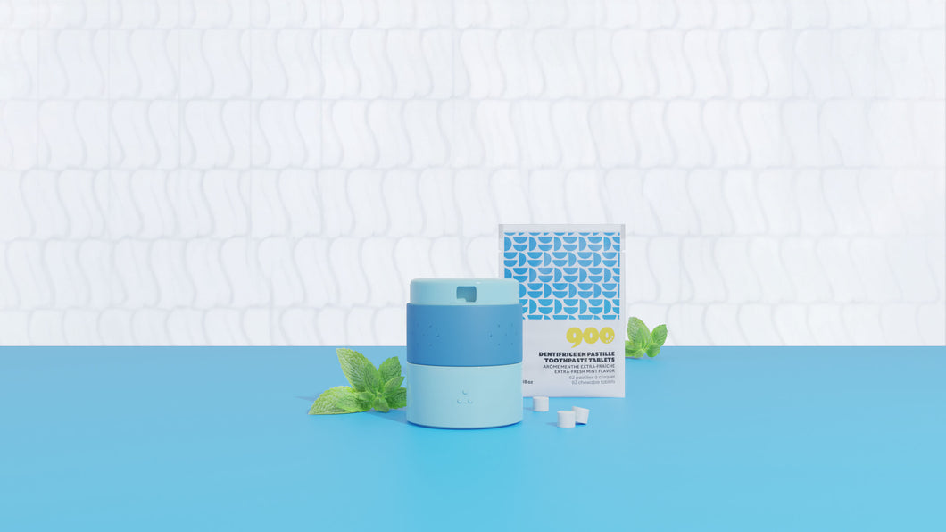 Kit Essai Dentifrice 4 mois